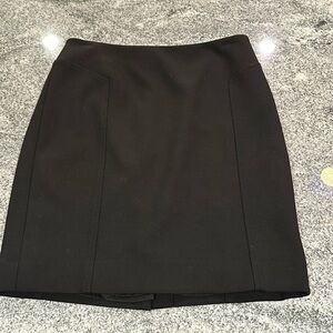Halogen Skirt, Black, Size 10, Lined